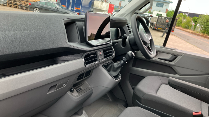 Volkswagen Crafter Cr35 Mwb Diesel Fwd 2.0 TDI 140PS Commerce Plus High Roof Van - Image 2